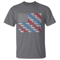 Funny 4th Of July T Shirt You Dont Have No Whistlin Bungholes - Wonder Print Shop
