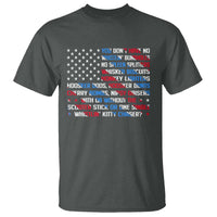 Funny 4th Of July T Shirt You Dont Have No Whistlin Bungholes - Wonder Print Shop