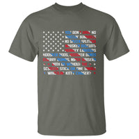 Funny 4th Of July T Shirt You Dont Have No Whistlin Bungholes - Wonder Print Shop