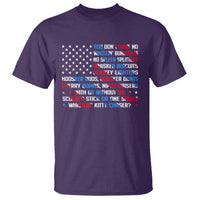 Funny 4th Of July T Shirt You Dont Have No Whistlin Bungholes - Wonder Print Shop