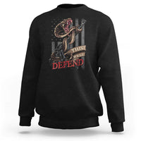 American Patriotic This We'll Defend Sweatshirt - Wonder Print Shop