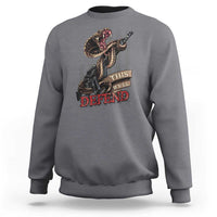 American Patriotic This We'll Defend Sweatshirt - Wonder Print Shop