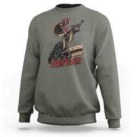 American Patriotic This We'll Defend Sweatshirt - Wonder Print Shop