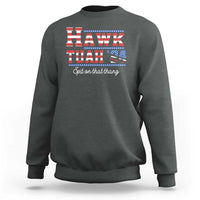 Funny Hawk Tuah Spit On That Thing Sweatshirt - Wonder Print Shop
