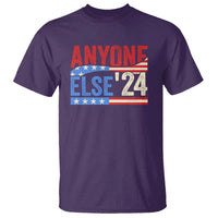Funny Political Election T Shirt Anyone Else 2024 American USA - Wonder Print Shop