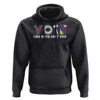 Vote Like Ruth Sent You Funny Feminist Lgbt Pride Hoodie - Wonder Print Shop