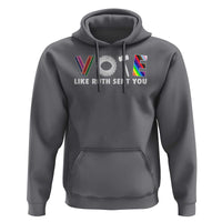 Vote Like Ruth Sent You Funny Feminist Lgbt Pride Hoodie - Wonder Print Shop