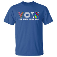 Vote Like Ruth Sent You Funny Feminist Lgbt Pride T Shirt - Wonder Print Shop