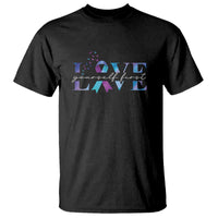 Love Yourself First Suicide Prevention T Shirt - Wonder Print Shop