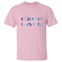 Love Yourself First Suicide Prevention T Shirt - Wonder Print Shop