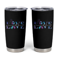 Love Yourself First Suicide Prevention Tumbler Cup