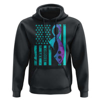 Suicide Prevention Hoodie Choose Life American Flag