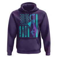 Suicide Prevention Hoodie Choose Life American Flag