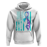 Suicide Prevention Hoodie Choose Life American Flag