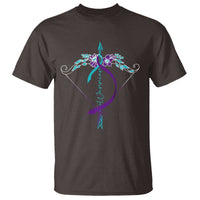 Suicide Prevention Arrow Warrior T Shirt - Wonder Print Shop