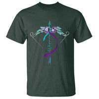 Suicide Prevention Arrow Warrior T Shirt - Wonder Print Shop