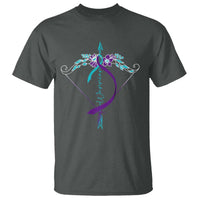 Suicide Prevention Arrow Warrior T Shirt - Wonder Print Shop