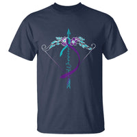Suicide Prevention Arrow Warrior T Shirt - Wonder Print Shop