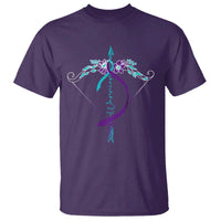 Suicide Prevention Arrow Warrior T Shirt - Wonder Print Shop