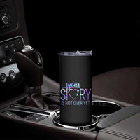 Suicide Prevention Christ Skinny Tumbler Your Story Is Not Over Yet