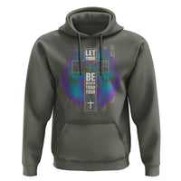 Suicide Prevention Hoodie Let Your Faith Be Bigger Than Your Fear Christian - Wonder Print Shop