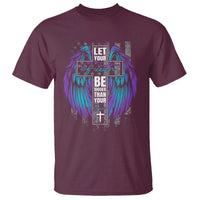 Suicide Prevention T Shirt Let Your Faith Be Bigger Than Your Fear Christian - Wonder Print Shop