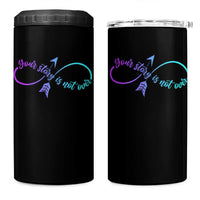 Suicide Prevention 4 in 1 Can Cooler Tumbler Your Story Is Not Over Yet Arrow