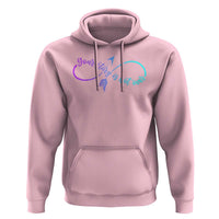 Suicide Prevention Hoodie Your Story Is Not Over Yet Arrow - Wonder Print Shop