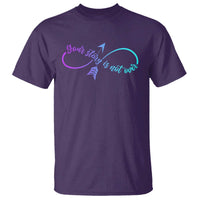 Suicide Prevention T Shirt Your Story Is Not Over Yet Arrow - Wonder Print Shop