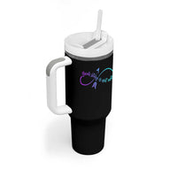 Suicide Prevention Tumbler With Handle Your Story Is Not Over Yet Arrow
