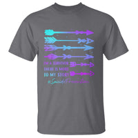 Suicide Prevention T Shirt I Am A Survivor There Is More To My Story - Wonder Print Shop