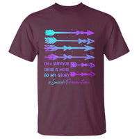 Suicide Prevention T Shirt I Am A Survivor There Is More To My Story - Wonder Print Shop
