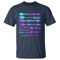 Suicide Prevention T Shirt I Am A Survivor There Is More To My Story - Wonder Print Shop