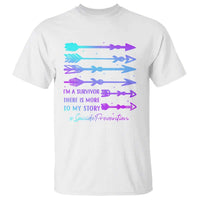 Suicide Prevention T Shirt I Am A Survivor There Is More To My Story - Wonder Print Shop