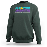 Suicide Prevention Sweatshirt The Sun Will Rise And We Will Try Again - Wonder Print Shop