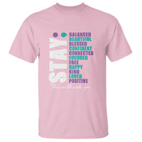 Suicide Prevention Semicolon Stay T Shirt This World Needs You - Wonder Print Shop