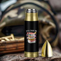 Suicide Prevention It's Okay Bullet Tumbler To Ask For Help Start Over Again Make Mistakes