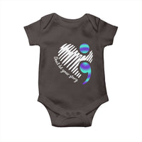 Suicide Prevention Baby Onesie Don't Let Your Story End