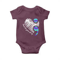 Suicide Prevention Baby Onesie Don't Let Your Story End