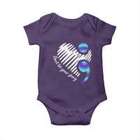 Suicide Prevention Baby Onesie Don't Let Your Story End
