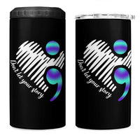 Suicide Prevention 4 in 1 Can Cooler Tumbler Don't Let Your Story End