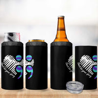Suicide Prevention 4 in 1 Can Cooler Tumbler Don't Let Your Story End