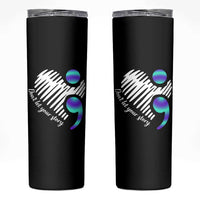 Suicide Prevention Skinny Tumbler Don't Let Your Story End
