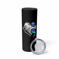 Suicide Prevention Skinny Tumbler Don't Let Your Story End