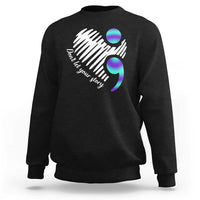 Suicide Prevention Sweatshirt Don't Let Your Story End