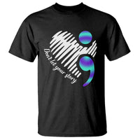 Suicide Prevention T Shirt Don't Let Your Story End