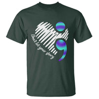 Suicide Prevention T Shirt Don't Let Your Story End