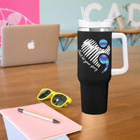 Suicide Prevention Tumbler With Handle Don't Let Your Story End