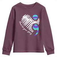Suicide Prevention Youth Sweatshirt Don't Let Your Story End