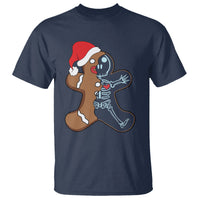 Christmas T Shirt Gingerbread Skeleton X-Ray Tech Nurse - Wonder Print Shop